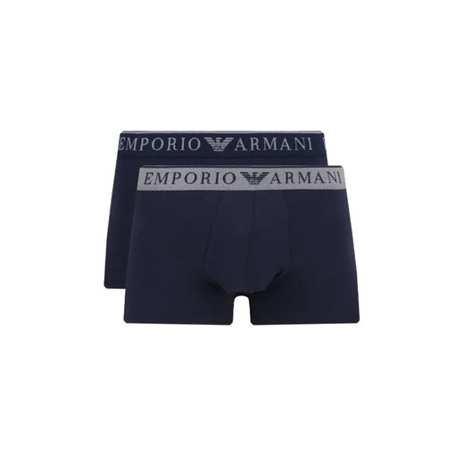 Emporio Armani Bokserki 2-pack ze sklepu Gomez Fashion Store w kategorii Majtki męskie - zdjęcie 184983435