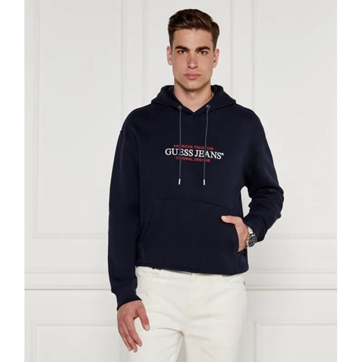 Guess Jeans Bluza | Regular Fit ze sklepu Gomez Fashion Store w kategorii Bluzy męskie - zdjęcie 184983448