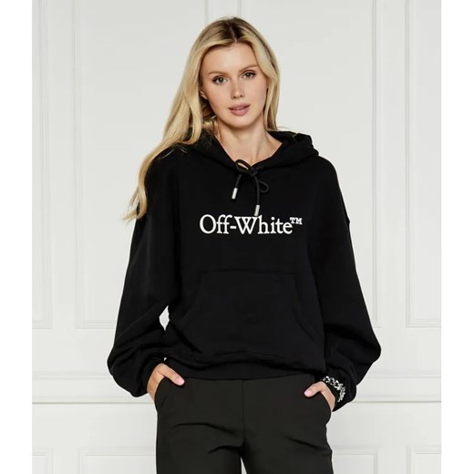 OFF-WHITE Bluza | Oversize fit ze sklepu Gomez Fashion Store w kategorii Bluzy damskie - zdjęcie 184983455