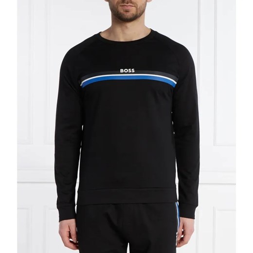 BOSS BLACK Bluza Authentic Sweatshirt | Regular Fit ze sklepu Gomez Fashion Store w kategorii Bluzy męskie - zdjęcie 184983458