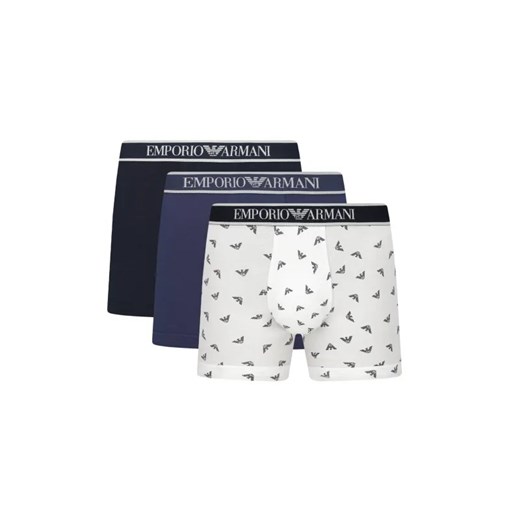 Emporio Armani Bokserki 3-pack ze sklepu Gomez Fashion Store w kategorii Majtki męskie - zdjęcie 184983477