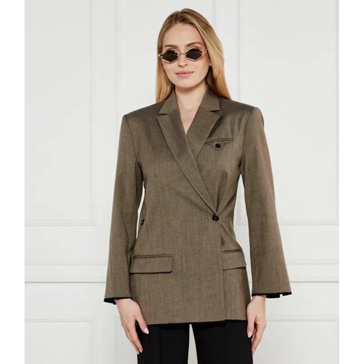 Pinko Wełniana marynarka | Regular Fit ze sklepu Gomez Fashion Store w kategorii Marynarki damskie - zdjęcie 184983495