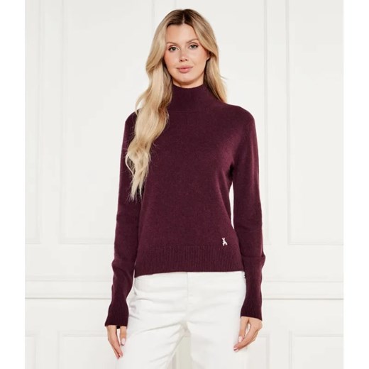 Patrizia Pepe Kaszmirowy golf | Regular Fit ze sklepu Gomez Fashion Store w kategorii Swetry damskie - zdjęcie 184983496
