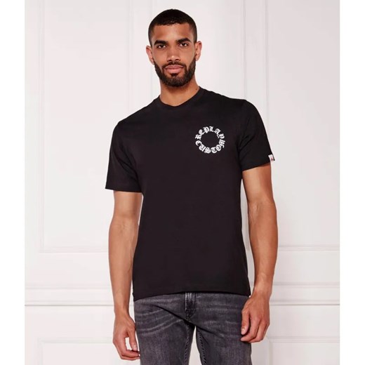 Replay T-shirt | Regular Fit ze sklepu Gomez Fashion Store w kategorii T-shirty męskie - zdjęcie 184983497