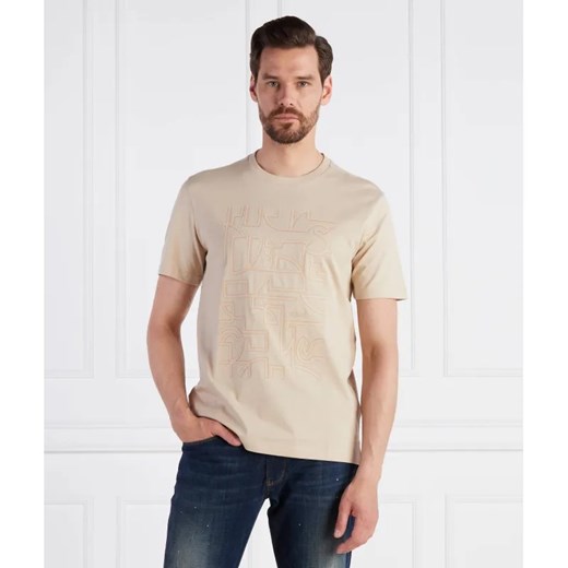 BOSS GREEN T-shirt Tee 2 | Regular Fit ze sklepu Gomez Fashion Store w kategorii T-shirty męskie - zdjęcie 184983505