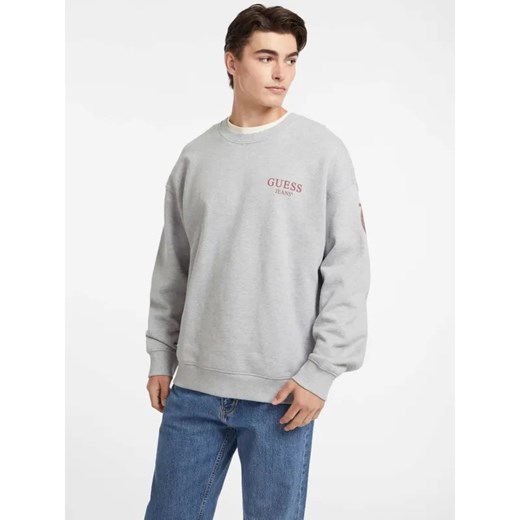 Guess Jeans Bluza | Relaxed fit ze sklepu Gomez Fashion Store w kategorii Bluzy męskie - zdjęcie 184983516