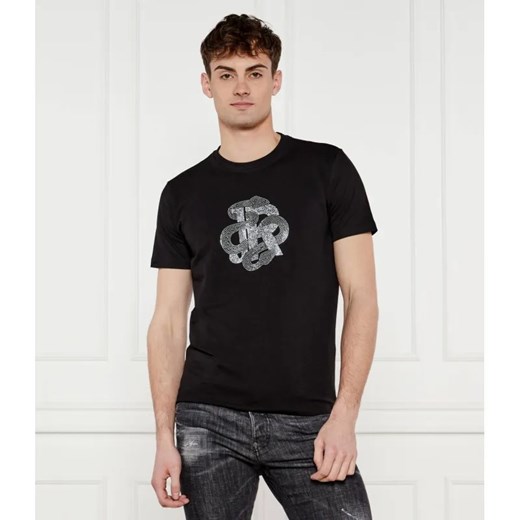 John Richmond T-shirt BOHAIA | Slim Fit ze sklepu Gomez Fashion Store w kategorii T-shirty męskie - zdjęcie 184983517