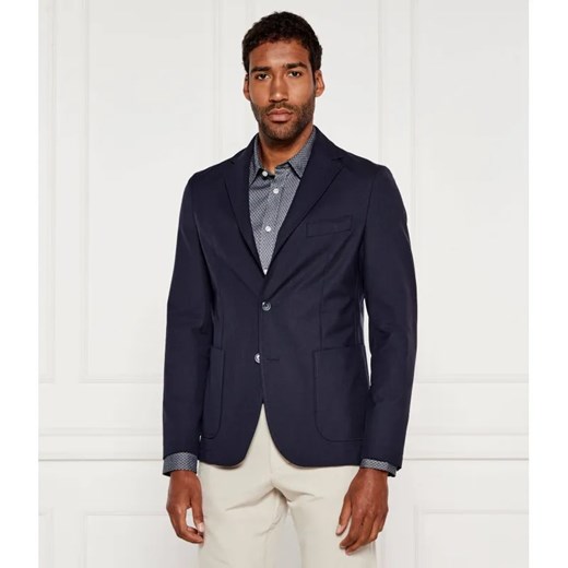 BOSS BLACK Marynarka P-Hanry-WG-253 | Slim Fit | z dodatkiem wełny ze sklepu Gomez Fashion Store w kategorii Marynarki męskie - zdjęcie 184983537
