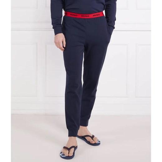 Hugo Bodywear Spodnie od piżamy | Regular Fit ze sklepu Gomez Fashion Store w kategorii Piżamy męskie - zdjęcie 184983558