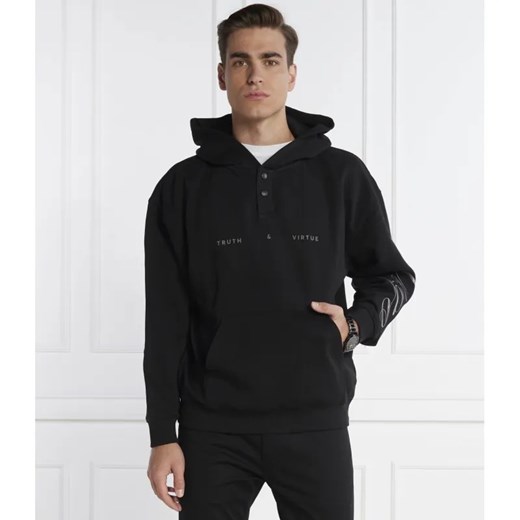 HUGO Bluza Datrol | Regular Fit ze sklepu Gomez Fashion Store w kategorii Bluzy męskie - zdjęcie 184983586