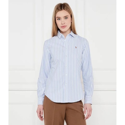 POLO RALPH LAUREN Koszula Harper | Regular Fit ze sklepu Gomez Fashion Store w kategorii Koszule damskie - zdjęcie 184983605