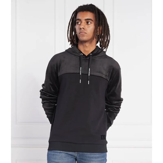 Armani Exchange Bluza | Regular Fit ze sklepu Gomez Fashion Store w kategorii Bluzy męskie - zdjęcie 184983606