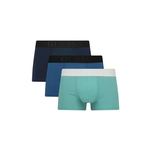 Guess Underwear  Bokserki 3-pack SOLID PACK ze sklepu Gomez Fashion Store w kategorii Majtki męskie - zdjęcie 184983628