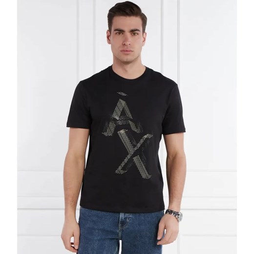 Armani Exchange T-shirt | Regular Fit ze sklepu Gomez Fashion Store w kategorii T-shirty męskie - zdjęcie 184983639