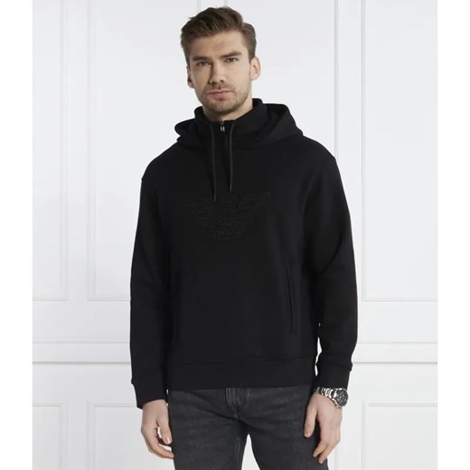 Emporio Armani Bluza | Regular Fit ze sklepu Gomez Fashion Store w kategorii Bluzy męskie - zdjęcie 184983655