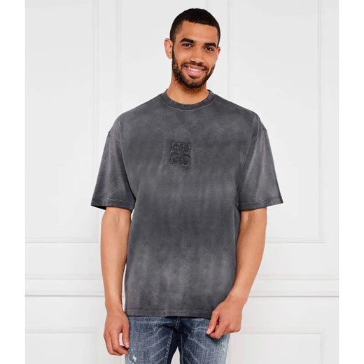 HUGO T-shirt Dutye | Relaxed fit ze sklepu Gomez Fashion Store w kategorii T-shirty męskie - zdjęcie 184983668