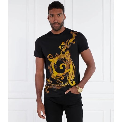 Versace Jeans Couture T-shirt | Slim Fit ze sklepu Gomez Fashion Store w kategorii T-shirty męskie - zdjęcie 184983675