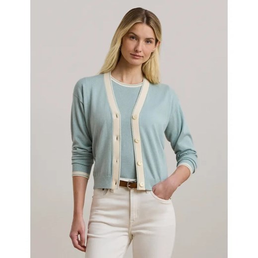 LAUREN RALPH LAUREN Kardigan | Loose fit ze sklepu Gomez Fashion Store w kategorii Swetry damskie - zdjęcie 184983676