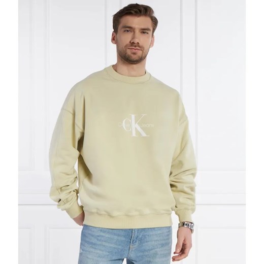 Calvin Klein Jeans Bluza ARCHIVAL MONOLOGO | Oversize fit ze sklepu Gomez Fashion Store w kategorii Bluzy męskie - zdjęcie 184983686