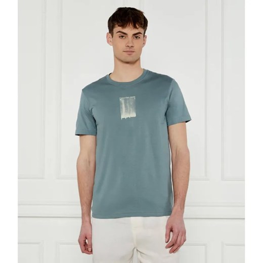 Calvin Klein Jeans T-shirt | Regular Fit ze sklepu Gomez Fashion Store w kategorii T-shirty męskie - zdjęcie 184983687