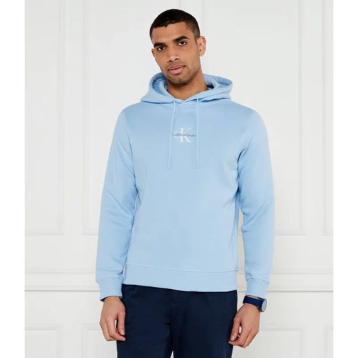 Calvin Klein Jeans Bluza | Regular Fit ze sklepu Gomez Fashion Store w kategorii Bluzy męskie - zdjęcie 184983727