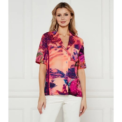 Desigual Koszula PARADISE_LACROIX | Loose fit ze sklepu Gomez Fashion Store w kategorii Koszule damskie - zdjęcie 184983728