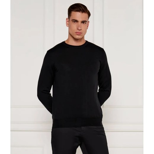 van Laack Wełniany sweter A-SINDO | Regular Fit ze sklepu Gomez Fashion Store w kategorii Swetry męskie - zdjęcie 184983729