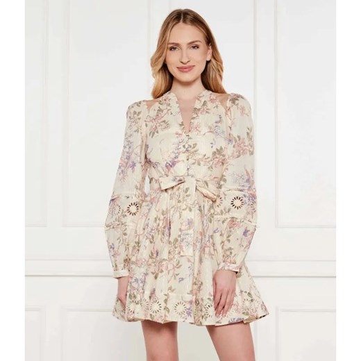 TWINSET Sukienka z paskiem ze sklepu Gomez Fashion Store w kategorii Sukienki - zdjęcie 184983737