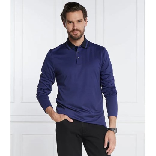 BOSS BLACK Polo Pleins | Regular Fit ze sklepu Gomez Fashion Store w kategorii T-shirty męskie - zdjęcie 184983745