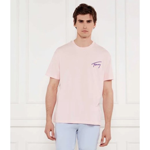 Tommy Jeans T-shirt | Relaxed fit ze sklepu Gomez Fashion Store w kategorii T-shirty męskie - zdjęcie 184983759