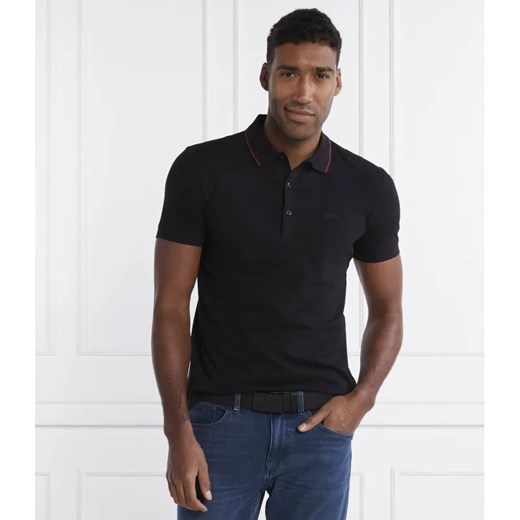 BOSS GREEN Polo Paule 4 | Slim Fit ze sklepu Gomez Fashion Store w kategorii T-shirty męskie - zdjęcie 184983777