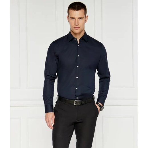 BOSS BLACK Koszula HANK | Slim Fit ze sklepu Gomez Fashion Store w kategorii Koszule męskie - zdjęcie 184983778