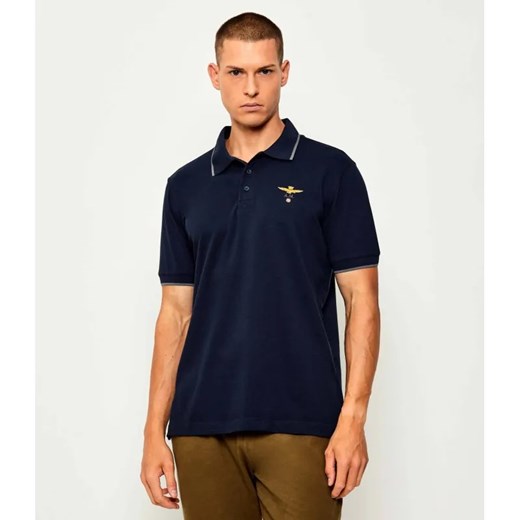 Aeronautica Militare Polo | Regular Fit ze sklepu Gomez Fashion Store w kategorii T-shirty męskie - zdjęcie 184983779