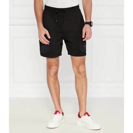 HUGO Szorty | Regular Fit ze sklepu Gomez Fashion Store w kategorii Spodenki męskie - zdjęcie 184983818