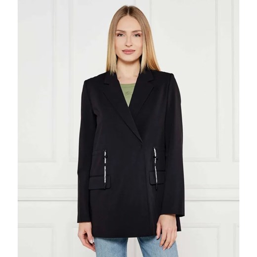 Karl Lagerfeld Jeans Marynarka | Regular Fit ze sklepu Gomez Fashion Store w kategorii Marynarki damskie - zdjęcie 184983829