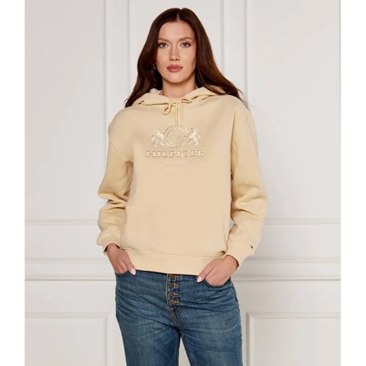 Tommy Hilfiger Bluza varsity | Regular Fit ze sklepu Gomez Fashion Store w kategorii Bluzy damskie - zdjęcie 184983836