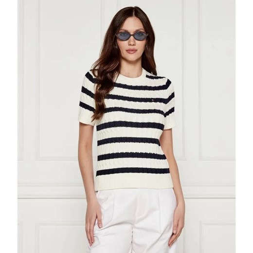 Tommy Hilfiger Sweter | Slim Fit ze sklepu Gomez Fashion Store w kategorii Swetry damskie - zdjęcie 184983837