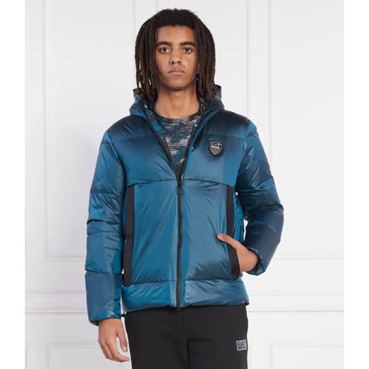 EA7 Puchowa kurtka | Regular Fit ze sklepu Gomez Fashion Store w kategorii Kurtki męskie - zdjęcie 184983839