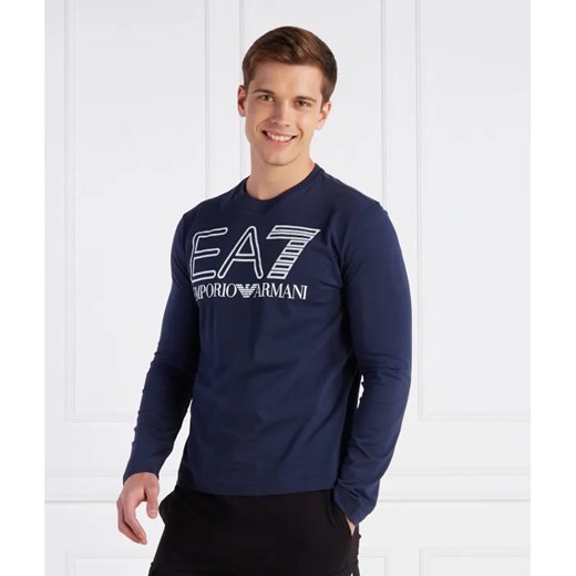 EA7 Longsleeve | Regular Fit ze sklepu Gomez Fashion Store w kategorii T-shirty męskie - zdjęcie 184983847