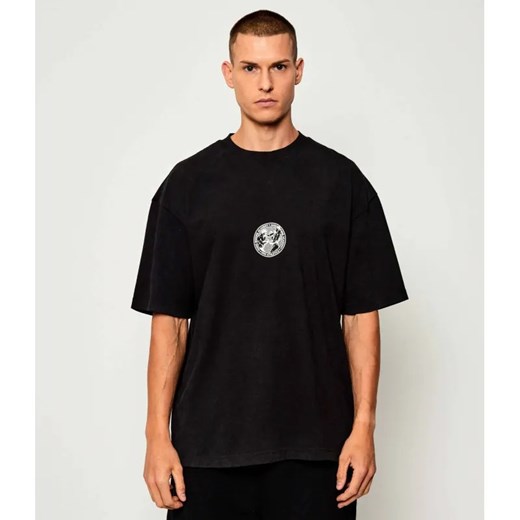 HUGO T-shirt Dwresto | Oversize fit ze sklepu Gomez Fashion Store w kategorii T-shirty męskie - zdjęcie 184983856
