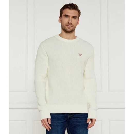 Guess Jeans Sweter | Regular Fit ze sklepu Gomez Fashion Store w kategorii Swetry męskie - zdjęcie 184983859
