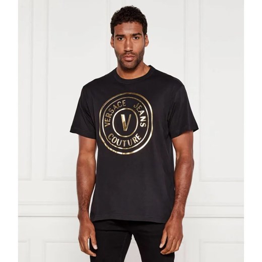 Versace Jeans Couture T-shirt | Regular Fit ze sklepu Gomez Fashion Store w kategorii T-shirty męskie - zdjęcie 184983869
