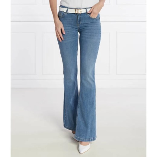Liu Jo Jeansy | flare fit ze sklepu Gomez Fashion Store w kategorii Jeansy damskie - zdjęcie 184983876