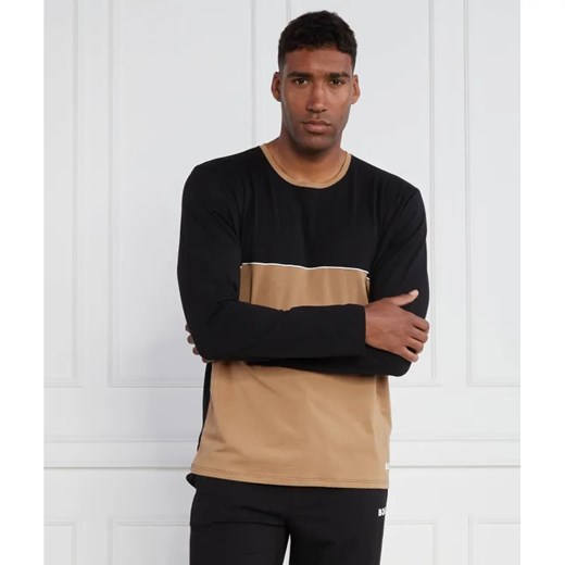 BOSS BLACK Longsleeve Balance LS-Shirt RN | Regular Fit ze sklepu Gomez Fashion Store w kategorii T-shirty męskie - zdjęcie 184983895