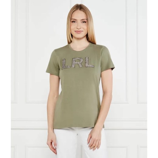 LAUREN RALPH LAUREN T-shirt | Relaxed fit ze sklepu Gomez Fashion Store w kategorii Bluzki damskie - zdjęcie 184983909