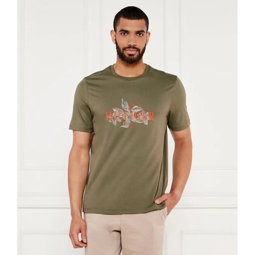 Tommy Hilfiger T-shirt | Regular Fit ze sklepu Gomez Fashion Store w kategorii T-shirty męskie - zdjęcie 184983917