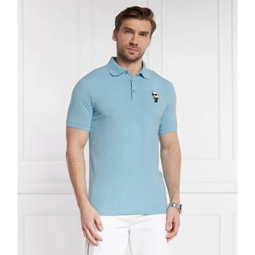 Karl Lagerfeld Polo | Regular Fit ze sklepu Gomez Fashion Store w kategorii T-shirty męskie - zdjęcie 184983945