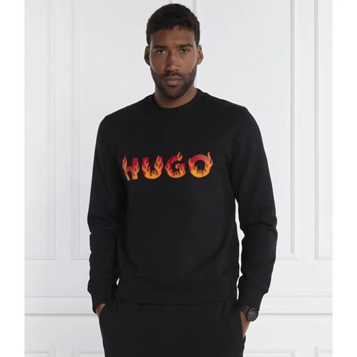 HUGO Bluza Ditmo | Regular Fit ze sklepu Gomez Fashion Store w kategorii Bluzy męskie - zdjęcie 184983958