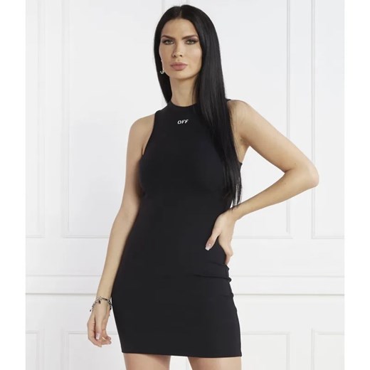 OFF-WHITE Sukienka ze sklepu Gomez Fashion Store w kategorii Sukienki - zdjęcie 184983959