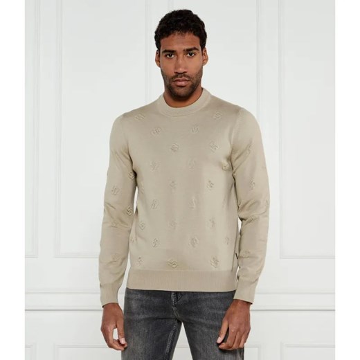 BOSS BLACK Wełniany sweter H-Bahelo | Regular Fit ze sklepu Gomez Fashion Store w kategorii Swetry męskie - zdjęcie 184983969